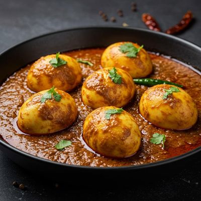 Egg Masala